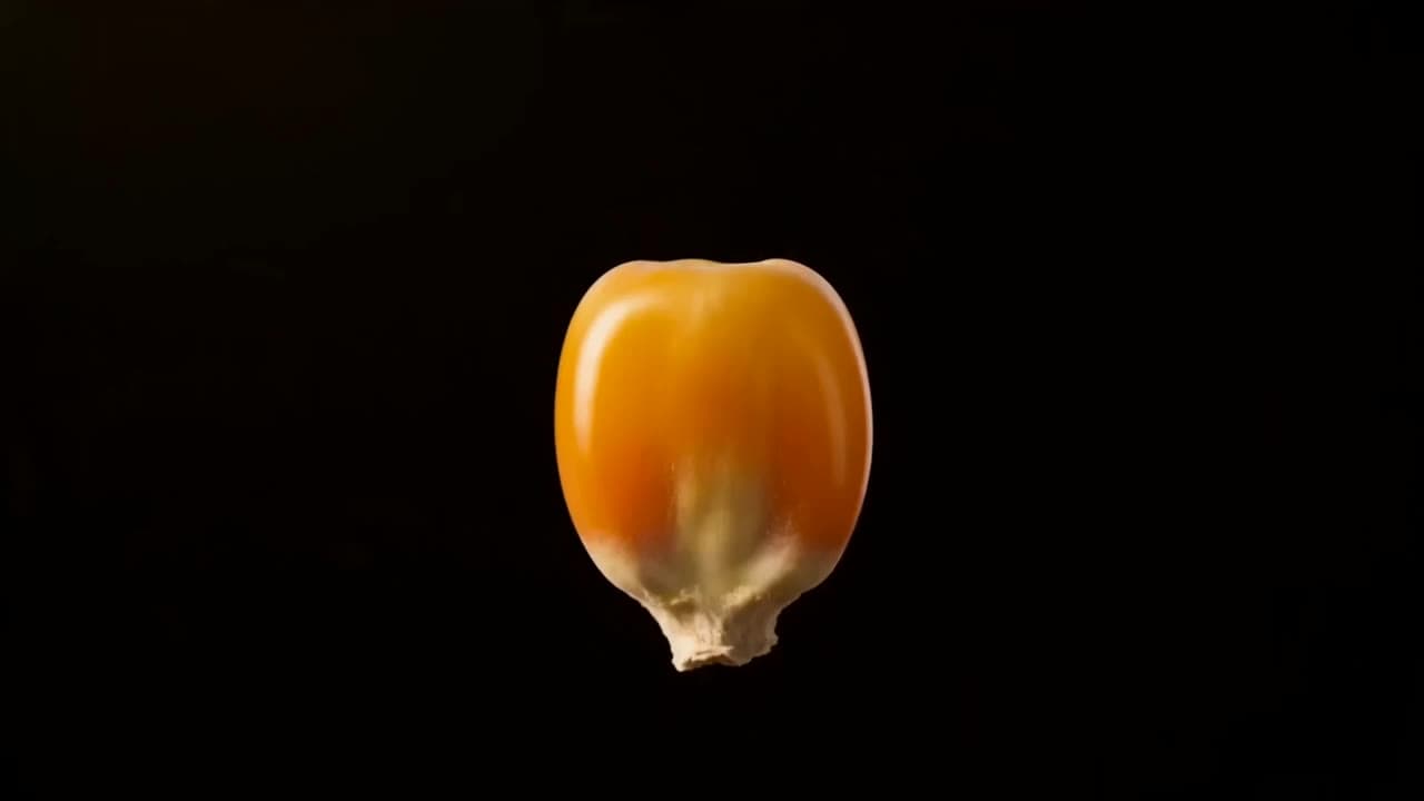 Venagro brand image featuring a single corn kernel